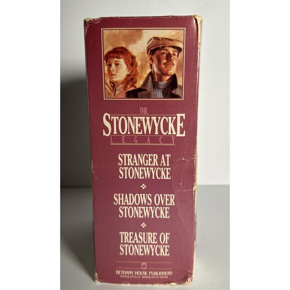 The Stonewycke Legacy Series 1-3 Boxed Set Paperback By J.Pella & M. Philips VTG - Picture 3 of 6